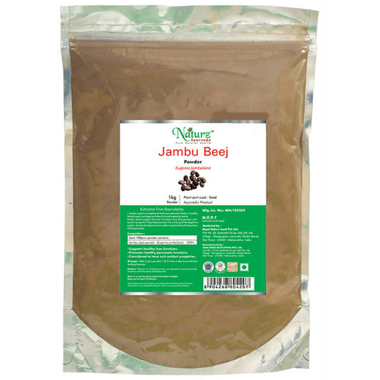 Naturz Ayurveda Jambu Beej Powder | Swadesiicart