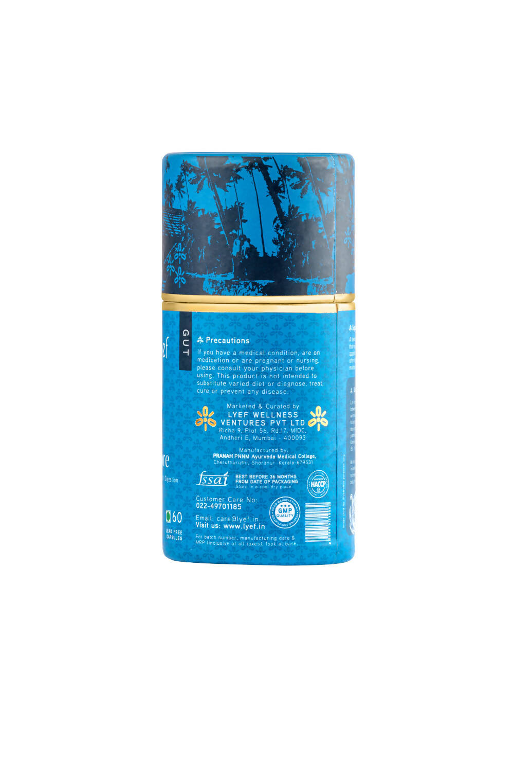 LYEF Gut Restore Capsules | Swadesiicart