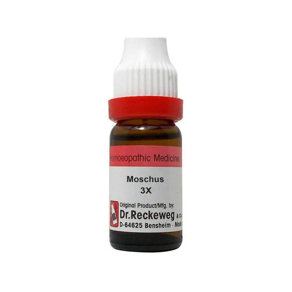 Dr. Reckeweg Moschus Dilution - Swadesiicart