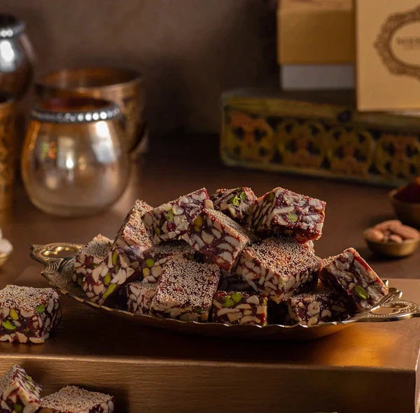 Meethi Khajoor Barfi | Swadesiicart