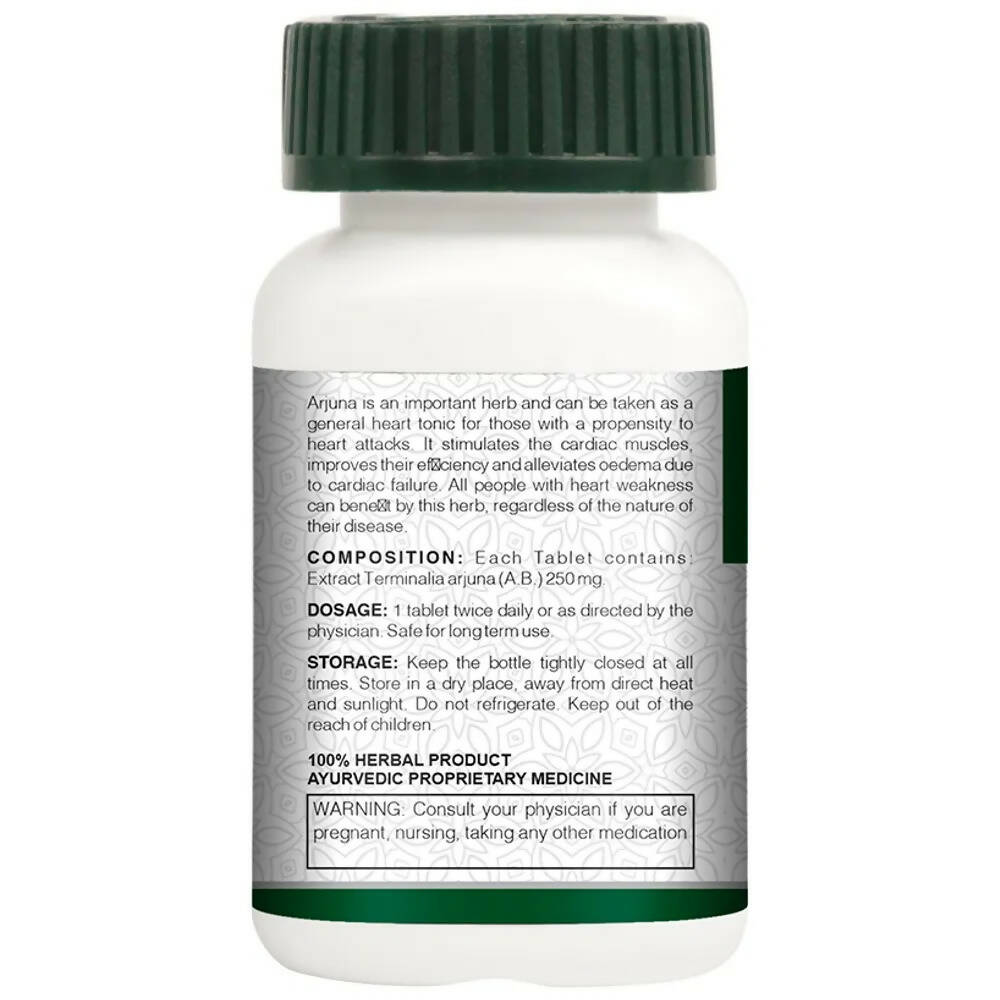 Vogue Wellness Arjuna Tablets - Swadesiicart
