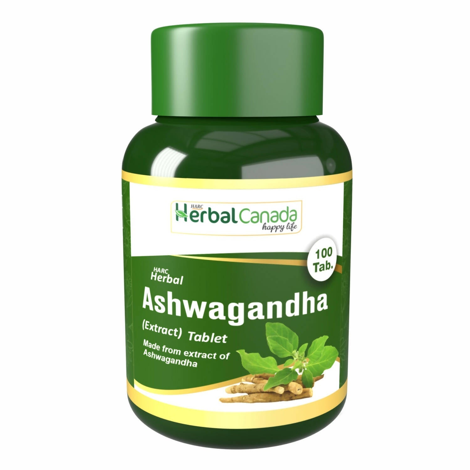 Herbal Canada Ashwagandha Extract Tablets - Herbal Canada