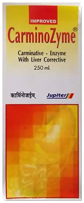 Jupiter Carminozyme Syrup | Swadesiicart