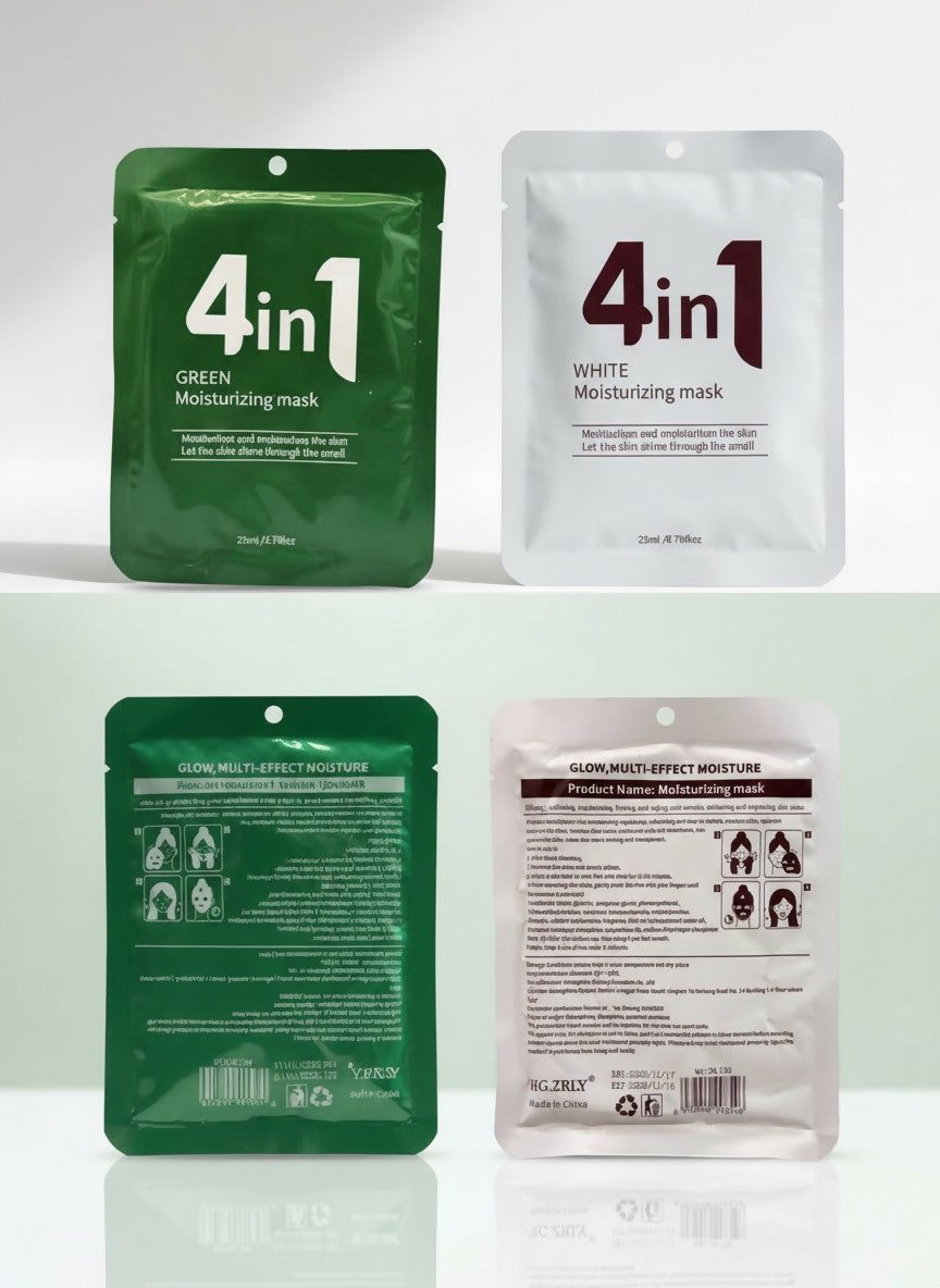 Brand born 4in1 Two Face Mask | Swadesiicart