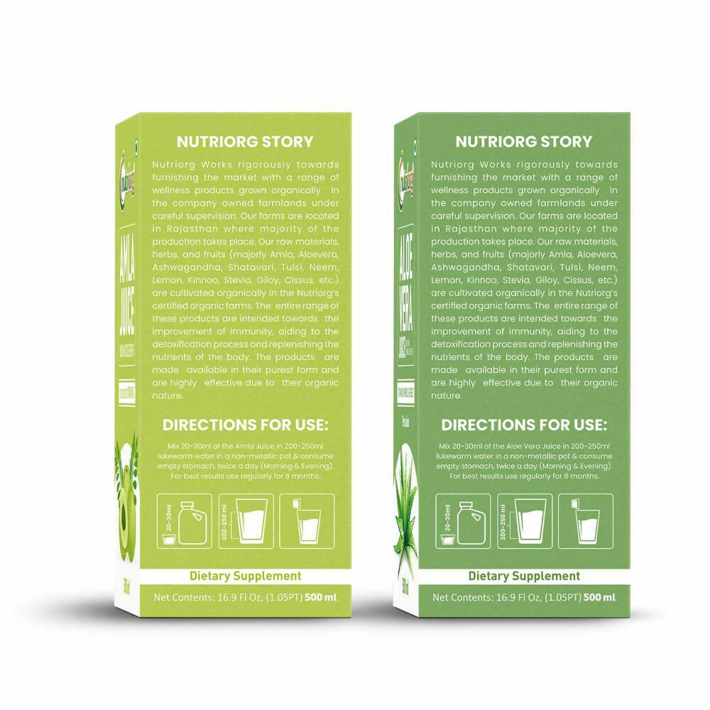 Nutriorg Organic High Altitude Honey - Swadesiicart