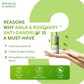 Botanical Luxuriate Amla & Rosemary Anti-Dandruff Shampoo