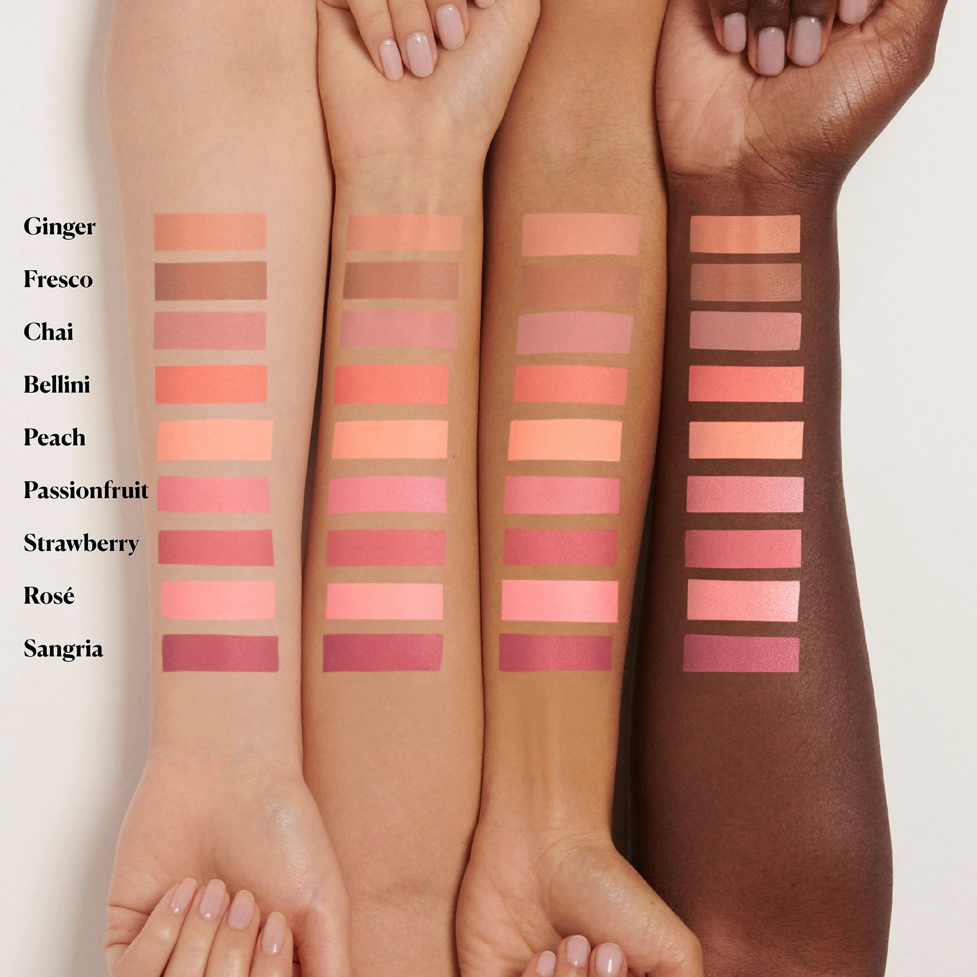 Laura Mercier Blush Color Infusion - Passion Fruit - Swadesiicart