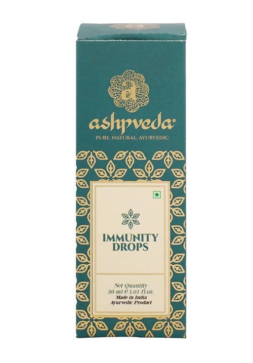 Ashpveda Immunity Drops - Swadesiicart