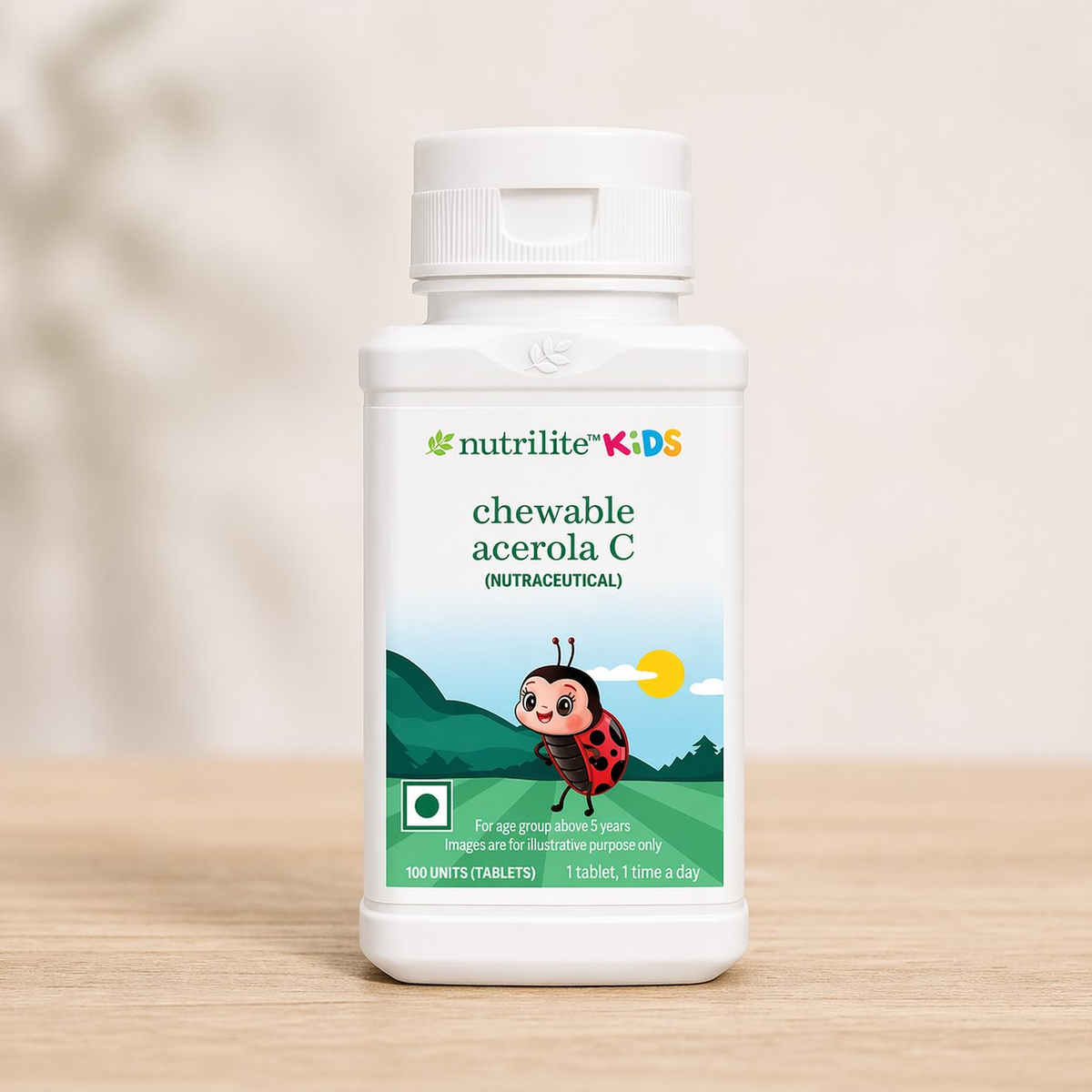 Nutrilite Kids Chewable Natural C Tablets