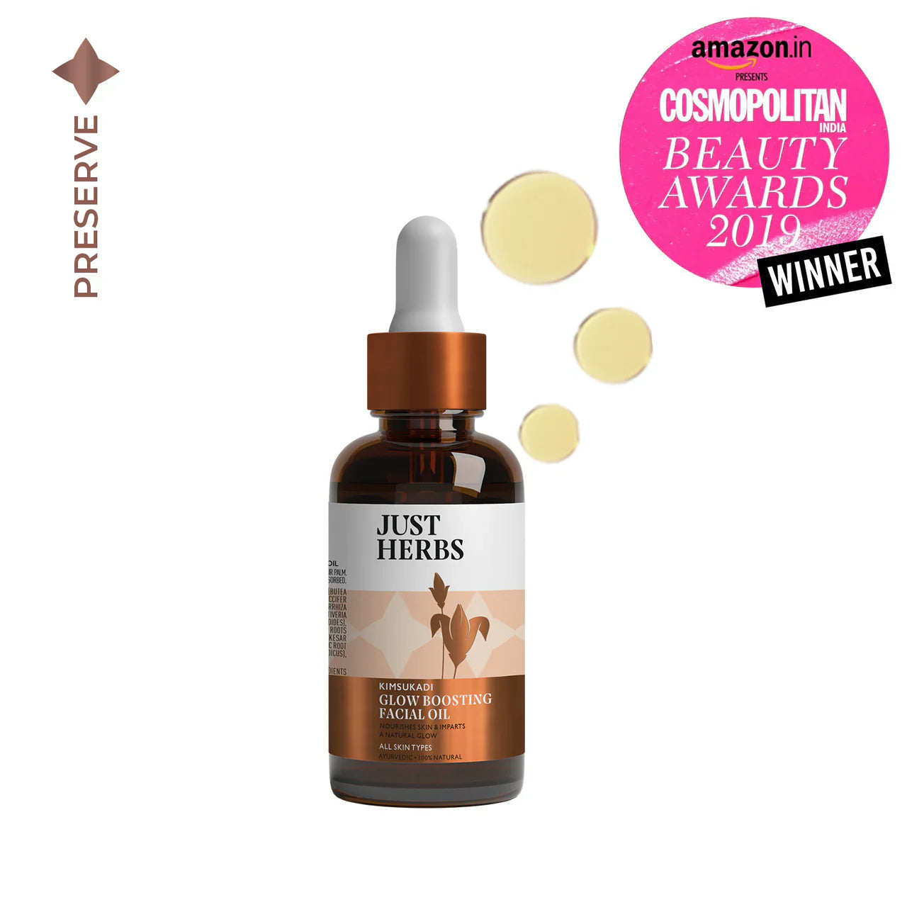 Glow Boosting Nighttime Skincare Repair Combo Kit of 4