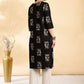 Anouk Women Printed Thread Work Kurta - Swadesiicart