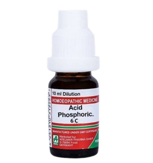 Adel Homeopathy Acid Phosphoric Dilution | Swadesiicart