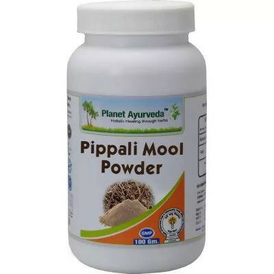 Planet Ayurveda Pippali Mool Powder - Planet Ayurveda