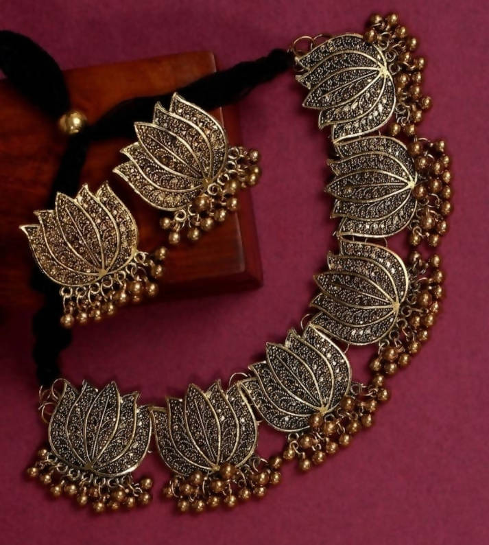 Necklace Choker Set