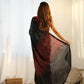 Black Georgette Designer Sequence Embroidery Work Saree - Radhe