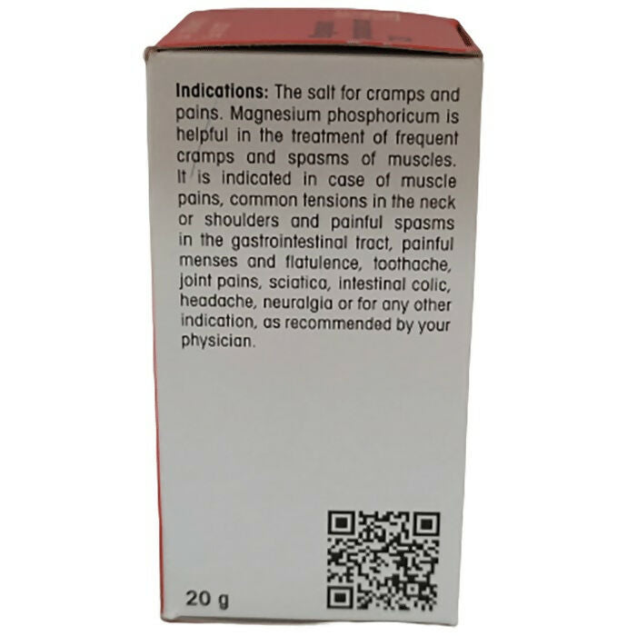 Dr. Reckeweg Magnesium Phosphoricum Biochemic Tablets - Swadesiicart