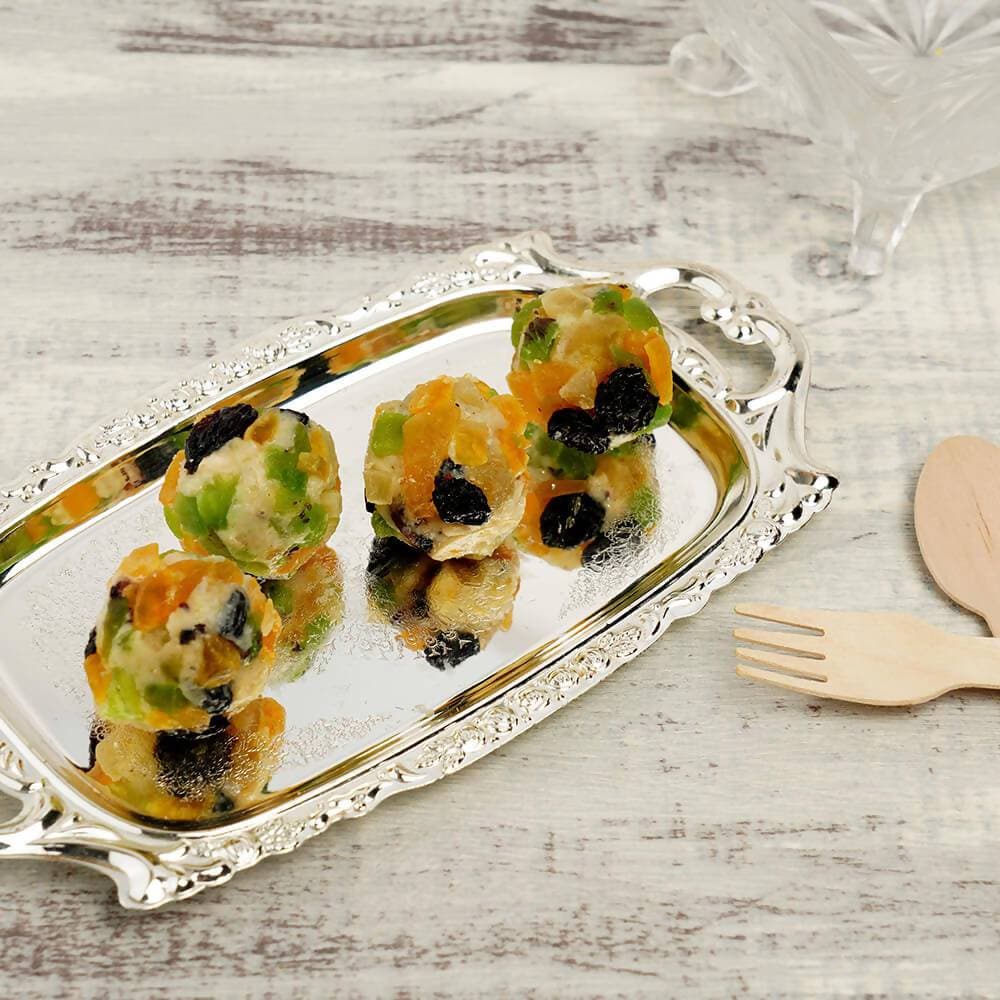 Evergreen Sweets - Jalwa Laddoo Cranberry | Swadesiicart