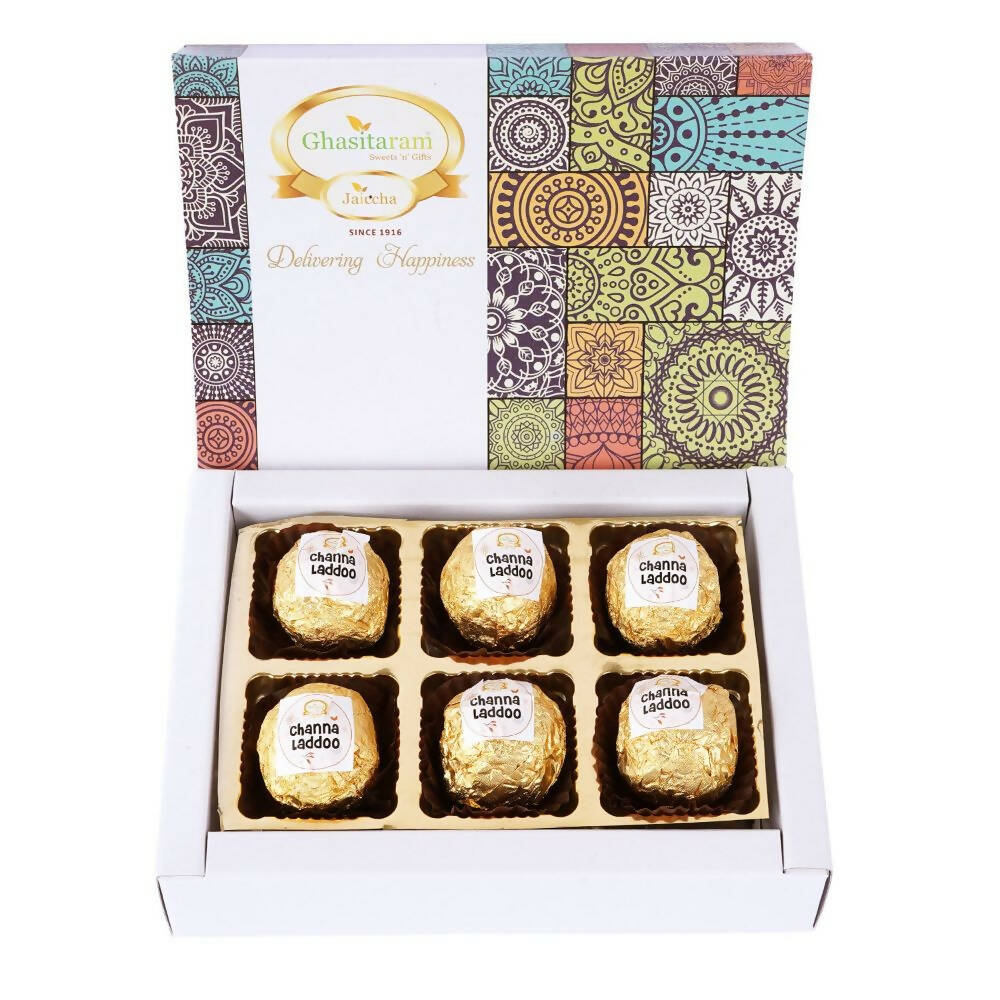 Ghasitaram Channa Laddoos | Swadesiicart