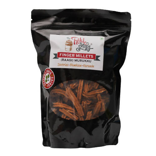 The Pickle Story Finger Millets (Ragi) Murukku - Swadesiicart