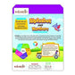 Braintastic Educational Game: Alphabet & Numbers(3-6 yrs)/Write & Wipe Activity Sheets/Kids Toys/34 pcs Free Puzzle