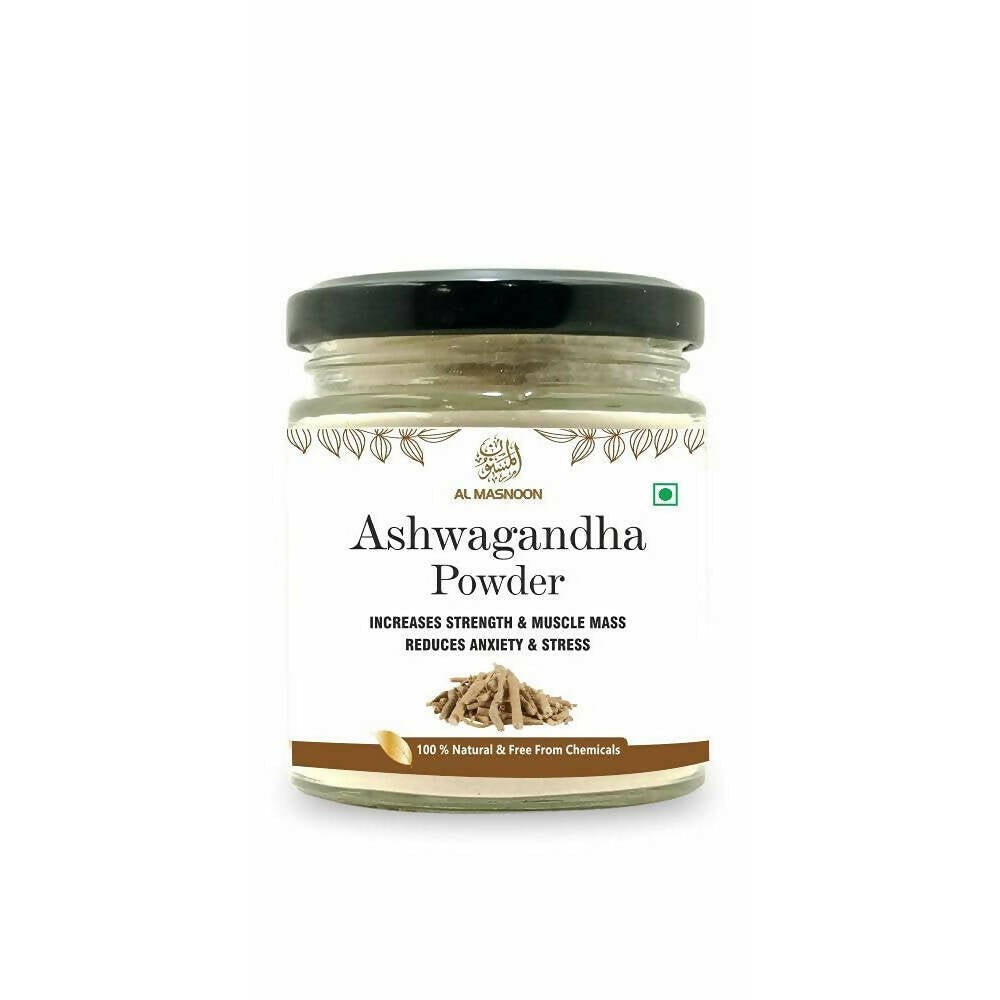 Al Masnoon Ashwagandha Powder - Al Masnoon