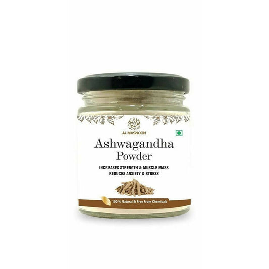 Al Masnoon Ashwagandha Powder - Al Masnoon