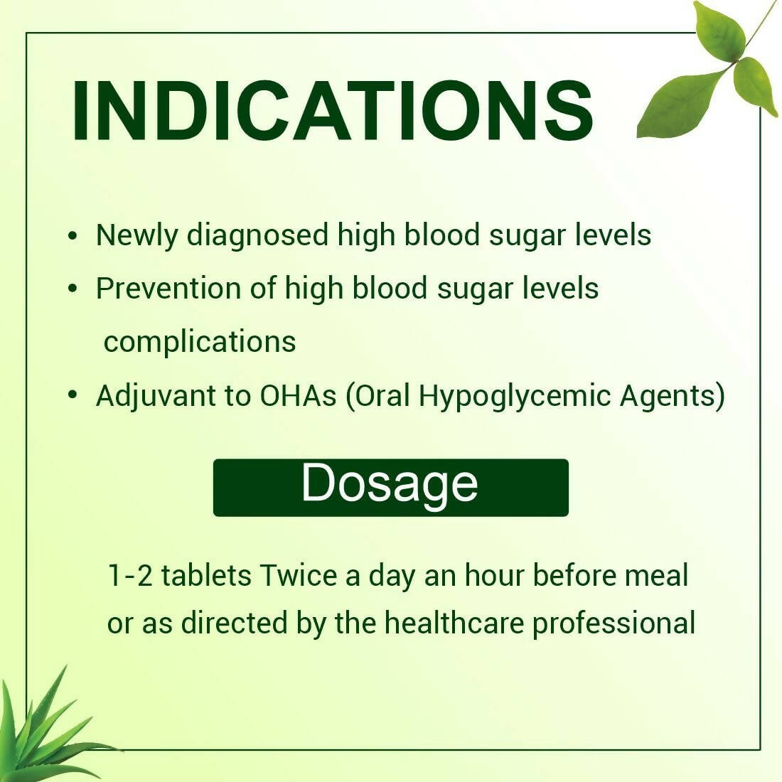 Uma Ayurveda Madhuvinashini Tablets - Swadesiicart