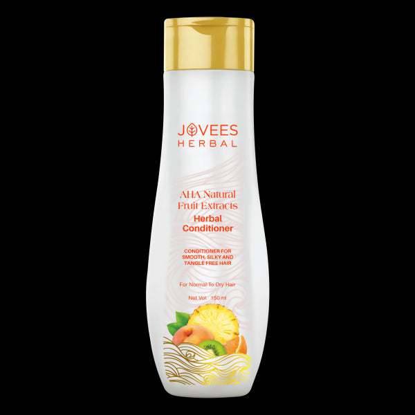 Jovees AHA Natural Fruit Extracts Conditioner - Swadesiicart