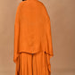 Morchari Women And Hand Embroidery Palazzo Set-Mustard - Swadesiicart