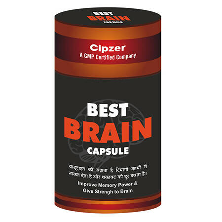 Cipzer Best Brain Capsules - Cipzer Herbals