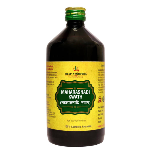 Deep Ayurveda Maharasnadi Kwath - DEEP AYURVEDA