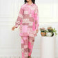 Myshka Multi-Printed Women Bling & Sparkly Co-Ords - Swadesiicart