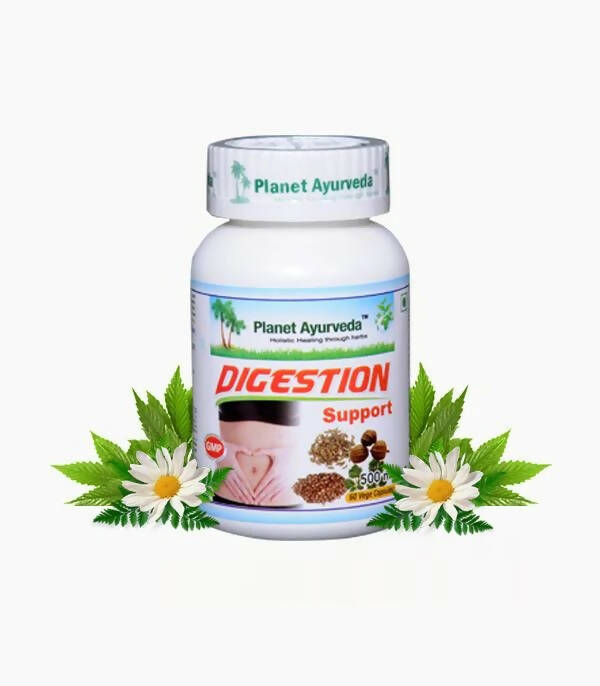 Planet Ayurveda Digestion Support Capsules - Planet Ayurveda