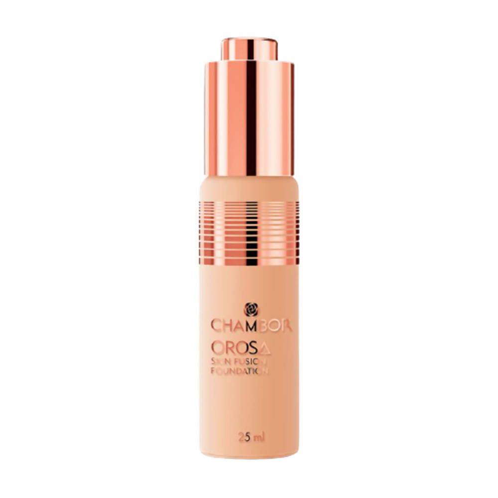 Chambor Orosa Ochre Natural SPF 15 | 302 Skin Fusion Foundation - Swadesiicart