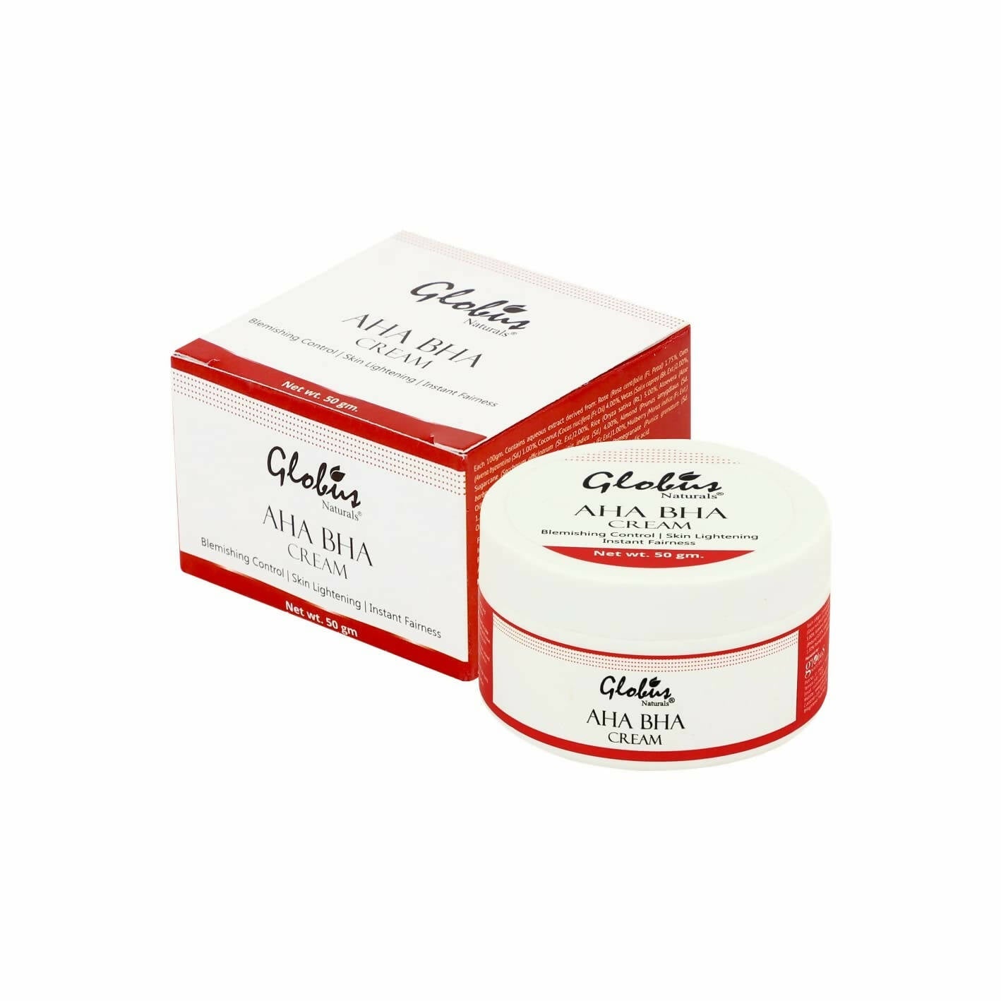 Globus Naturals AHA BHA Cream