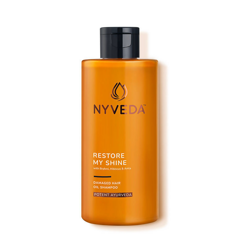 Nyveda Restore My Shine Damaged Hair Oil Shampoo | Swadesiicart