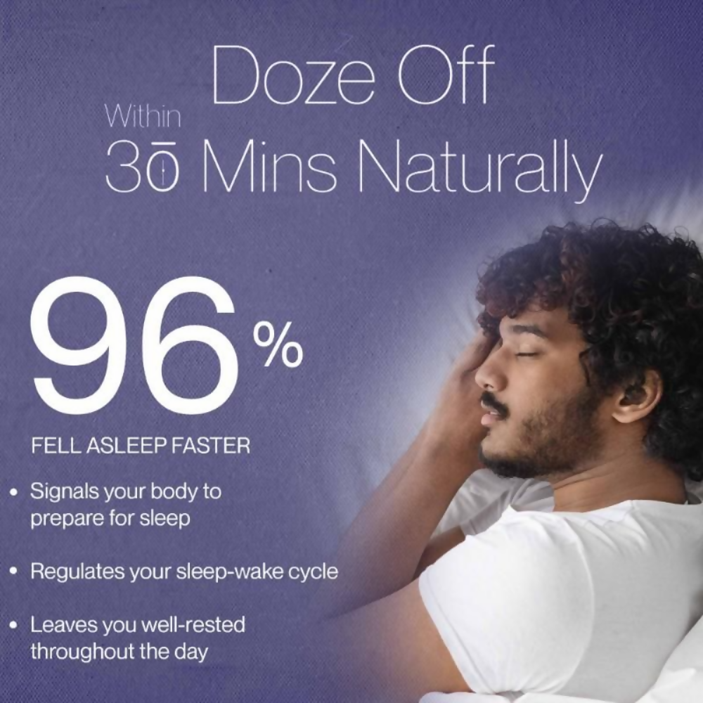 Setu Melatonin 5mg Promotes Relaxation & Sleep Strips - Swadesiicart
