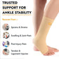 Orth-rem Ankle Stabilizer Foot Sleeve (Pair) | Swadesiicart