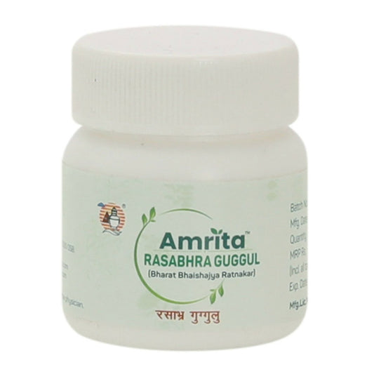 Amrita Rasabhra Guggul - Amrita Herboceuticals