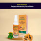 Prisa Organics Saffron & Papaya Lightening Face Wash - Swadesiicart