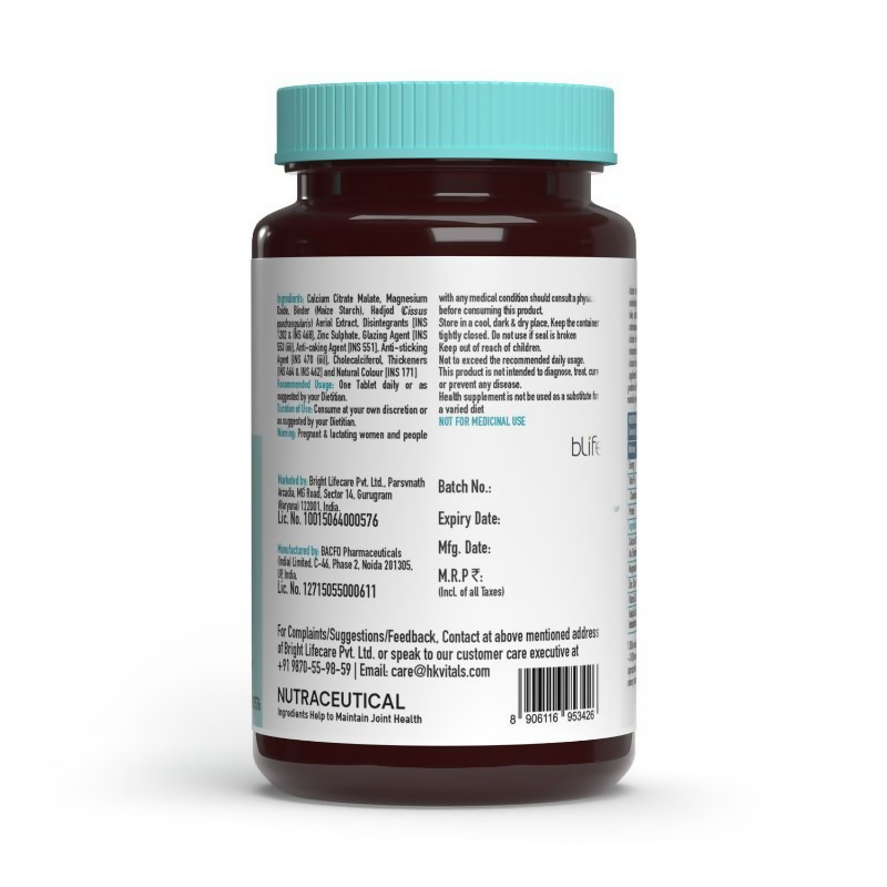 HK Vitals Calcium Tablets - Swadesiicart