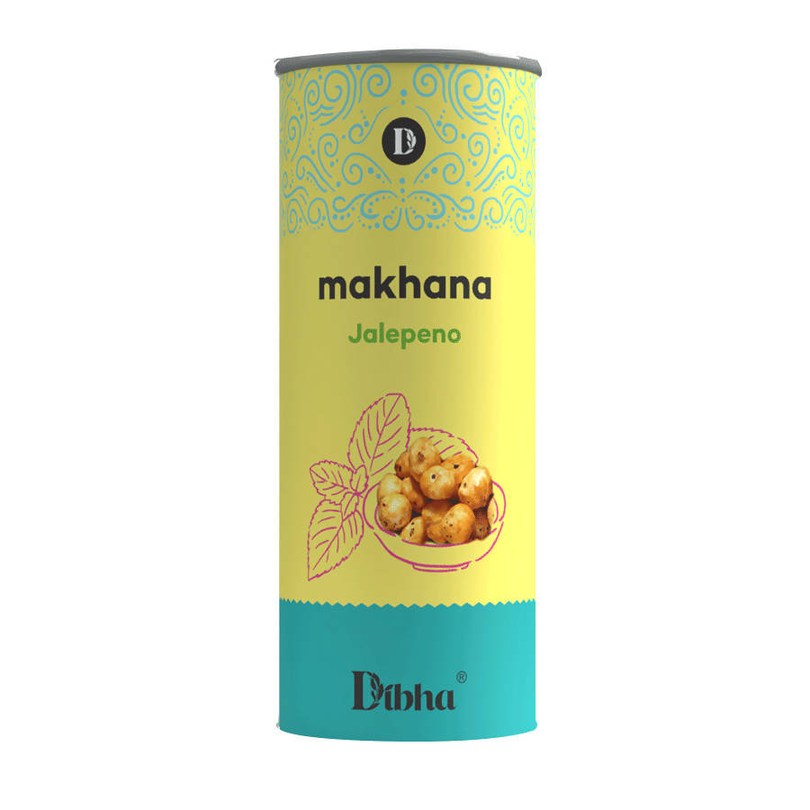 Dibha Jalapeno Makhana