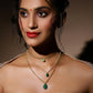 Women's Gold-Polished Chain - Ruby Raang | Swadesiicart