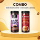 Bevzilla Chocolate & Mocha + Dark Wish Coffee Powder | Swadesiicart