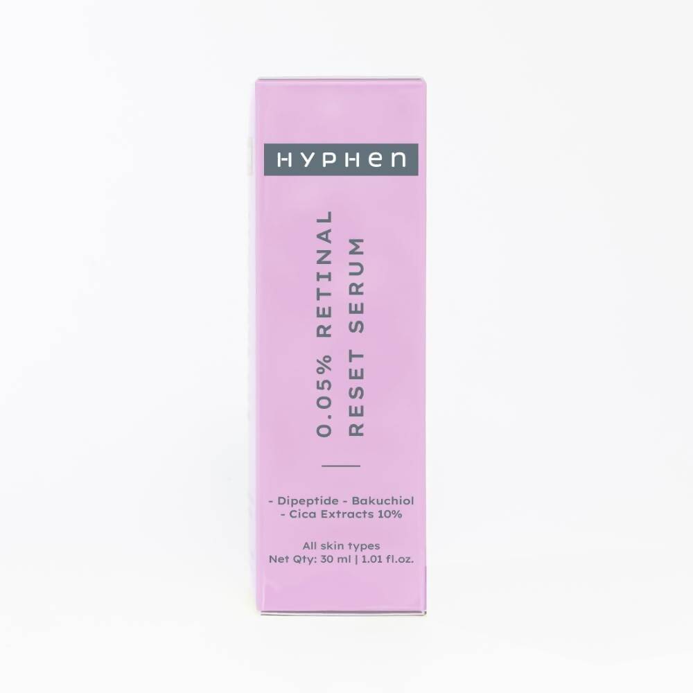 Hyphen By Kriti Sanon 0.05% Retinal Reset Serum, Boosts Collagen, Reduces Wrinkles | Swadesiicart