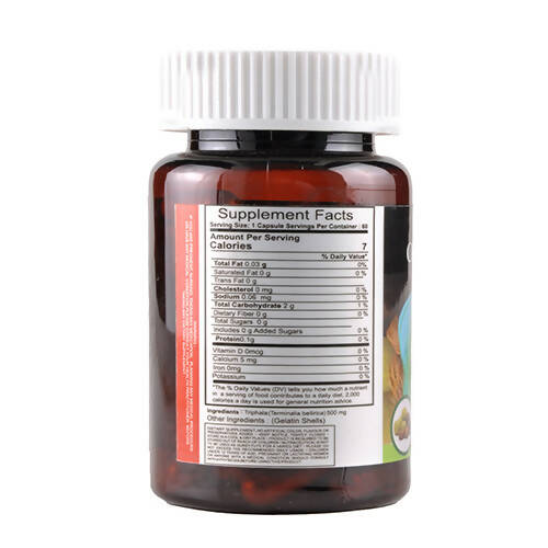 Cipzer Triphala Capsules - Swadesiicart