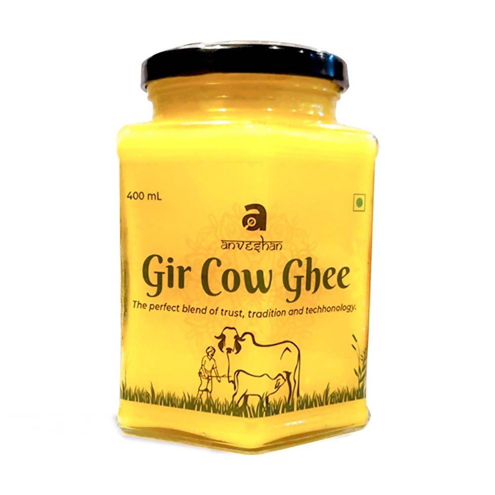 Anveshan Gir Cow Ghee | Vedic Bilona Method Ghee | Organic Ghee From Desi Cow Milk | Swadesiicart