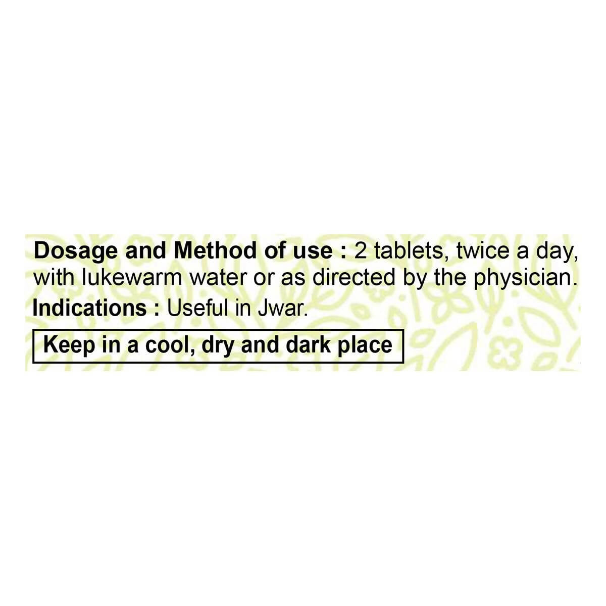 Patanjali Divya Fevogrit Tablets - Swadesiicart