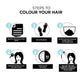 BBlunt Salon Secret High Shine Creme Hair Colour - Mahogany Reddish Brown 4.56