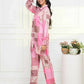 Myshka Multi-Printed Women Bling & Sparkly Co-Ords - Swadesiicart